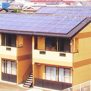 集合住宅向け太陽光発電のメリット